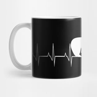 I love hipo heartbeat Mug